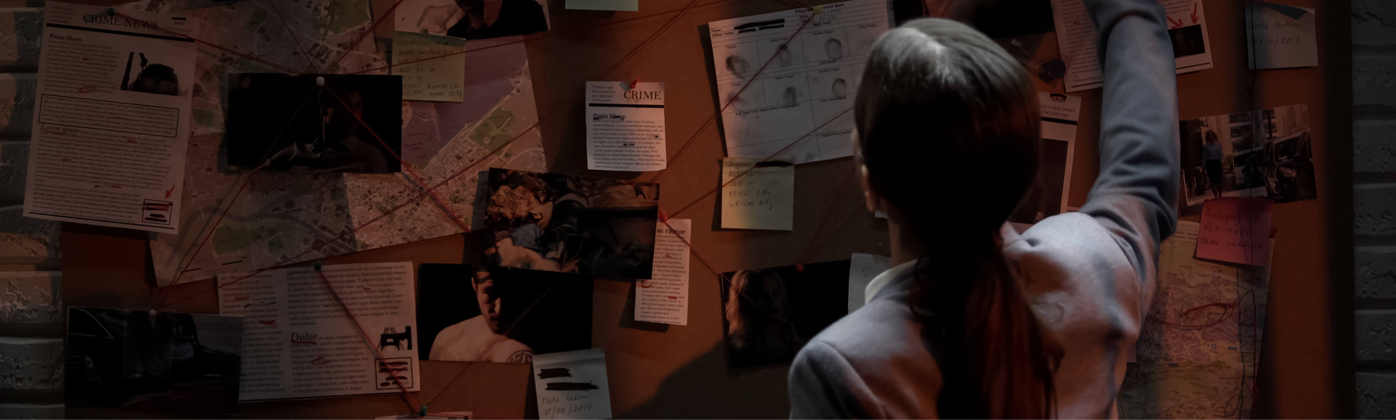 hero image with a private investigator