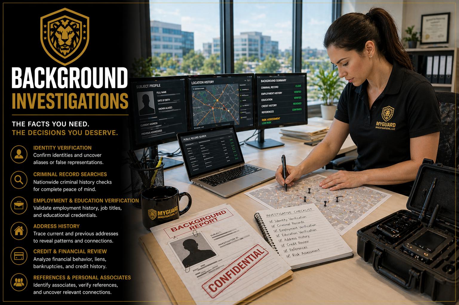 Background investigations