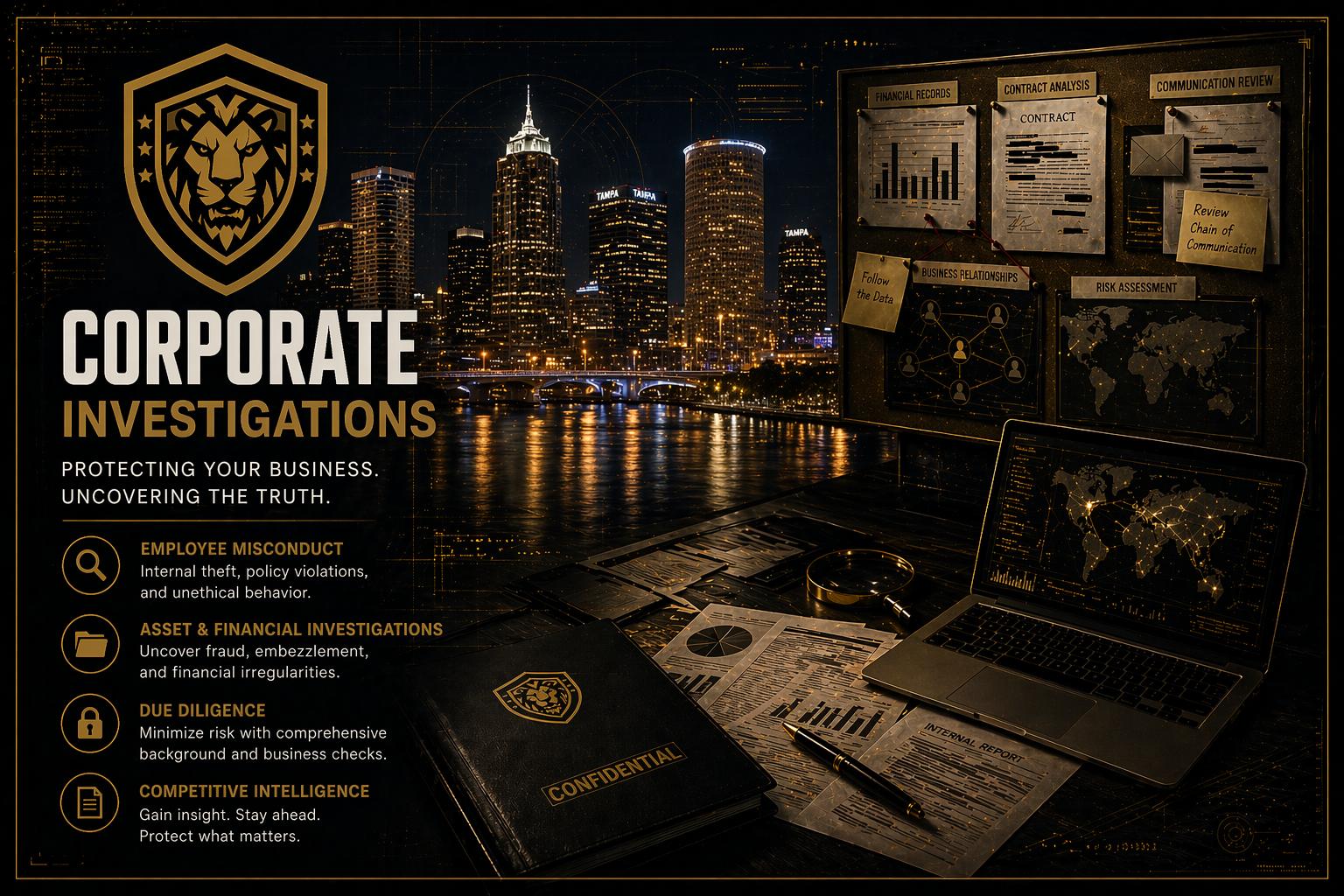 Corporate investigations