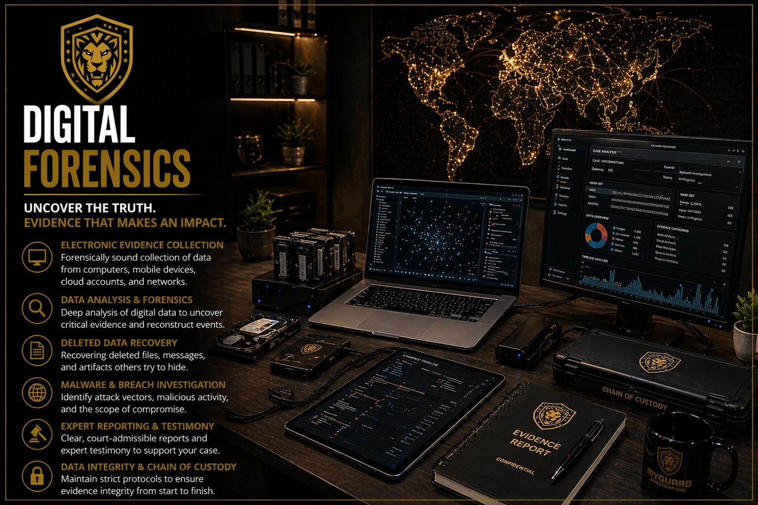 Digital forensics