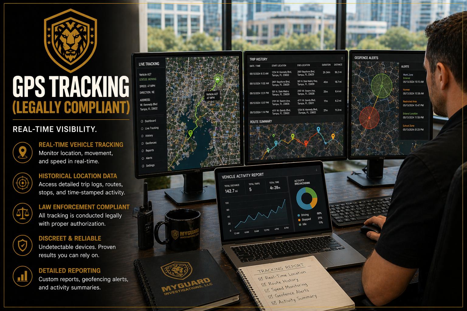GPS tracking