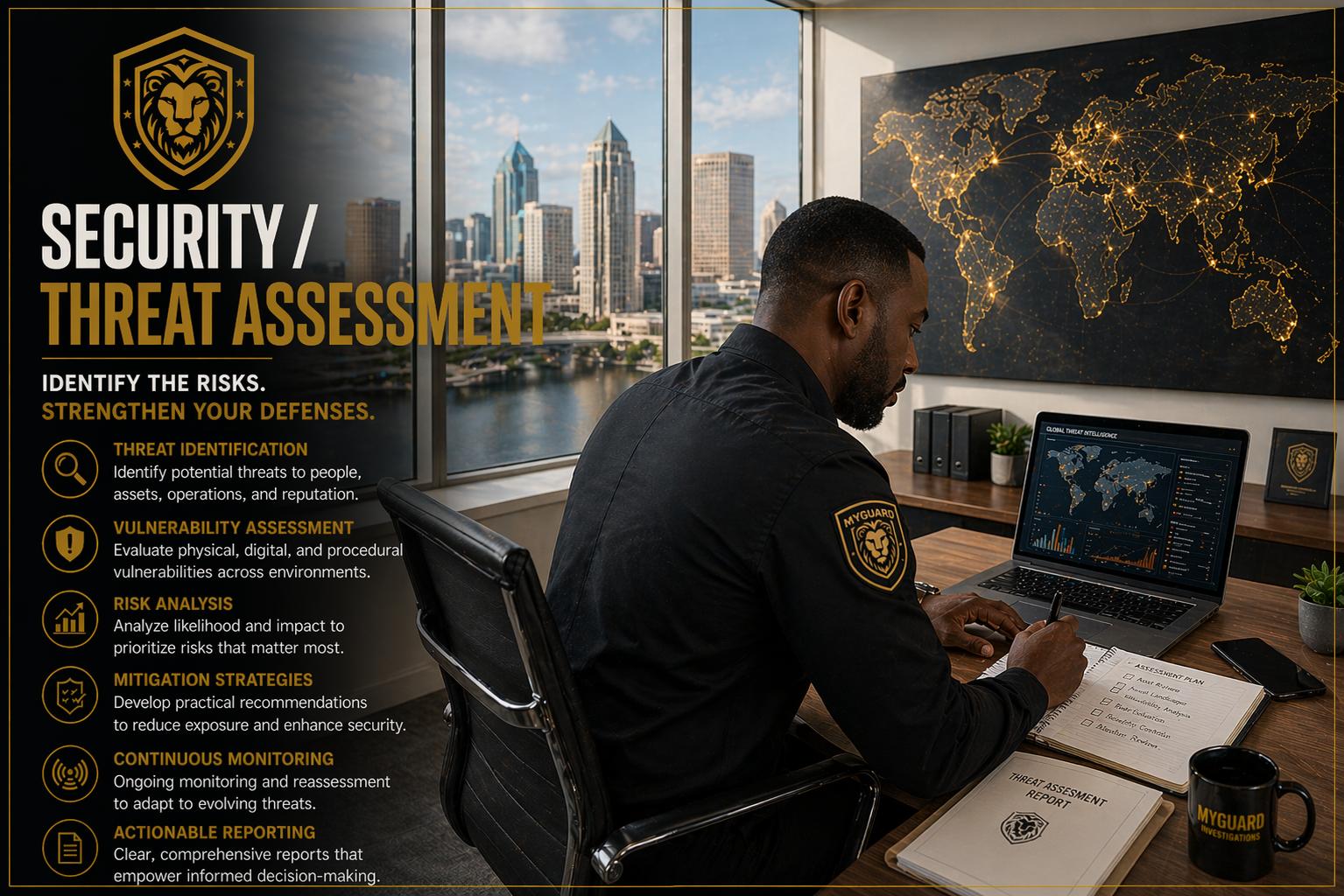 Security threat assessment